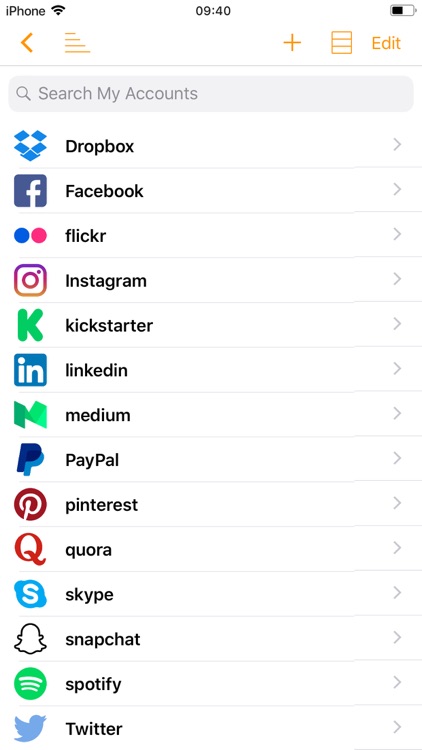 iDatabase screenshot-5