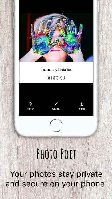 Photo Poet screenshot 4