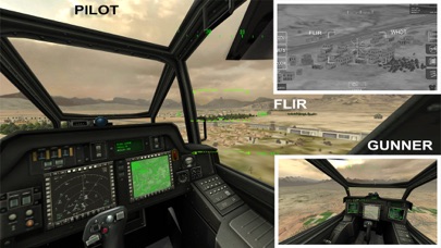 Screenshot #2 pour Apache Pilot Flight Simulator