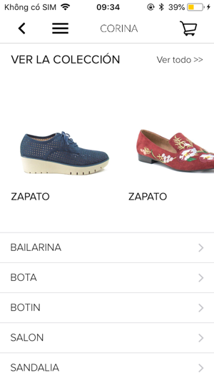 calzados corina