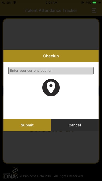iTalent Attendance Tracker