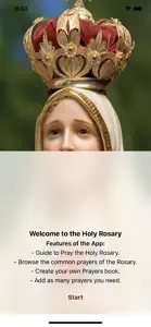 The Holy Rosary screenshot #1 for iPhone