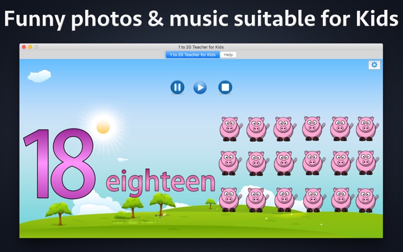Screenshot #4 for 1 to 20 Teacher for Kids