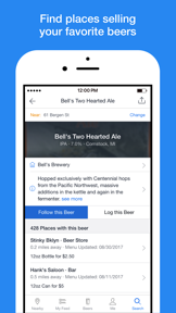 BeerMenus - Find Great Beer screenshot