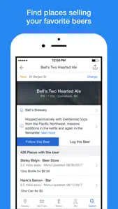 BeerMenus - Find Great Beer screenshot #1 for iPhone