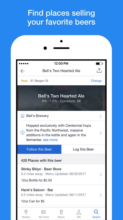 BeerMenus - Find Great Beer