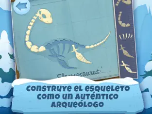 Screenshot 1 Arqueólogo Ice Age Dinosaurios iphone
