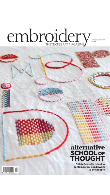 Embroidery Magazine.