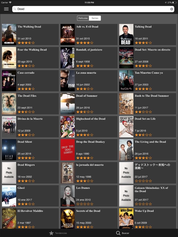 Screenshot #6 pour Films Board