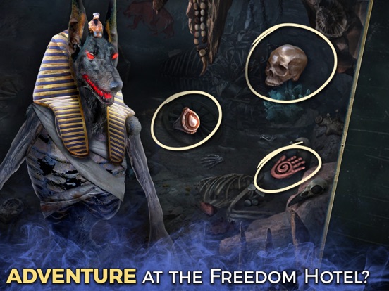 Haunted Hotel: Nightmare iPad app afbeelding 4