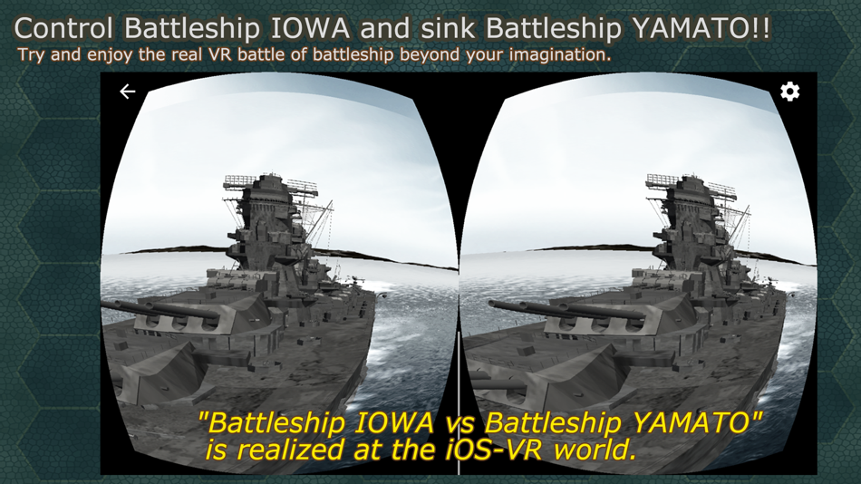 #3. VR Battle of Battleship (iOS) 由: Hitoshi Yasui