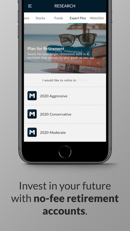 M1 Finance - No Fee Investing screenshot-5