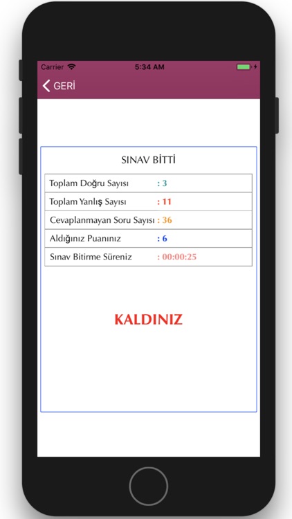 işyeri Hekimliği Sınavı screenshot-4