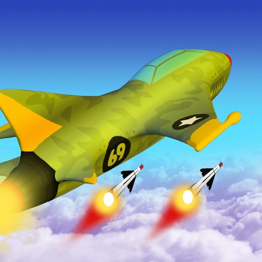 Fighter Plane Racing Mayhem icon