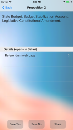 Voter Info screenshot 4