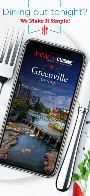 Greenville Dining(圖1)-速報App