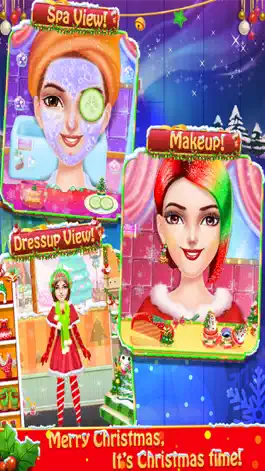 Game screenshot Christmas Salon Makeover mod apk