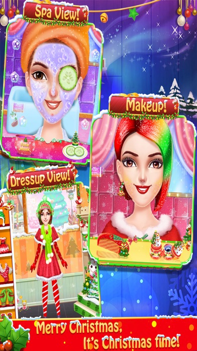 Screenshot #1 pour Christmas Salon Makeover