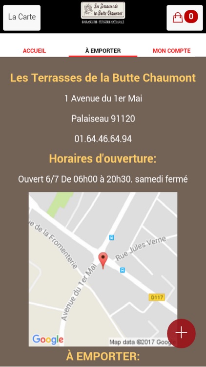 Les Terrasses de la Butte Chaumont screenshot-3