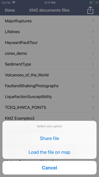 KMZ Viewer-Converter screenshot-9