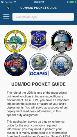 Game screenshot USAF EOS UDM/IDO Pocket Guide mod apk