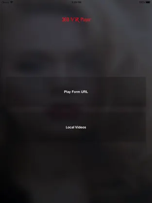 Captura de Pantalla 2 360 VRN Player iphone