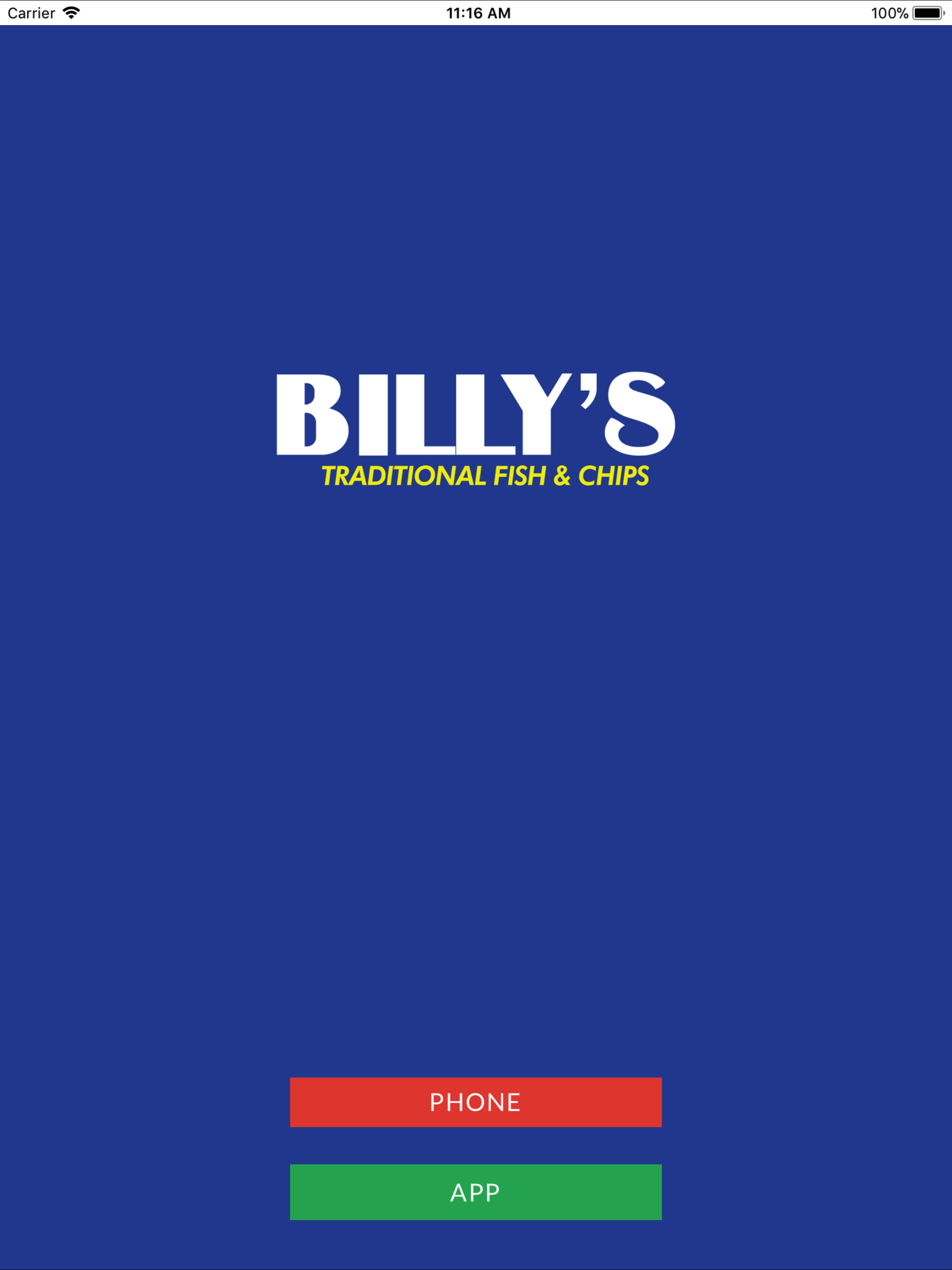 Billys screenshot 4
