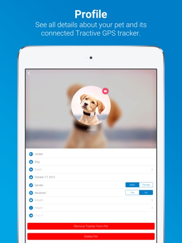 Tractive GPS for Dogs and Cats screenshot 4