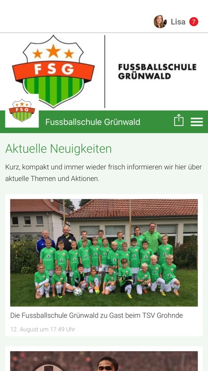 Fussballschule Grünwald