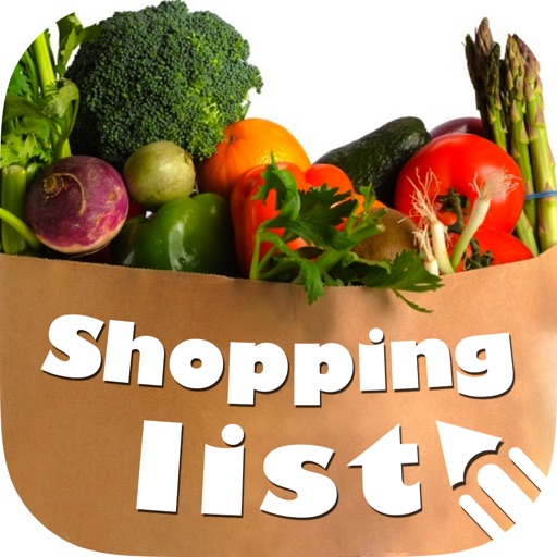 Grocery Lists Make Shopping icon