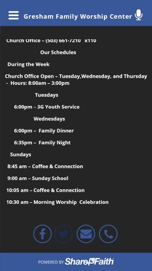 Gresham Family Worship Center(圖1)-速報App