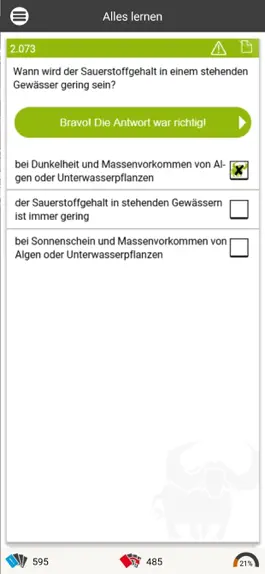 Download Fischerprüfungen Game screenshot Fischerprüfungen hack