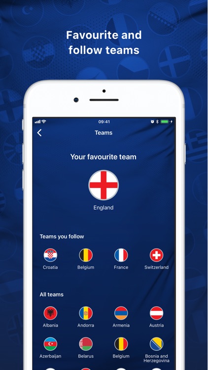 National Team Competitions screenshot-4