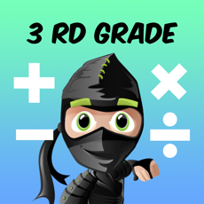 Activities of Ninja Math - 3rd Grade