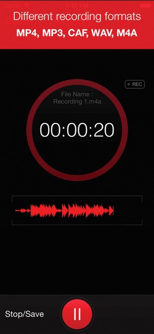 Voice Recorder Plus Pro(圖2)-速報App