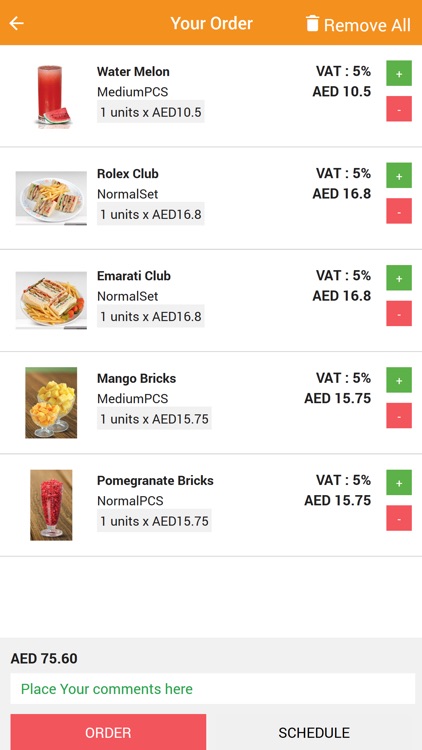 Juicy Fruity - Order Online