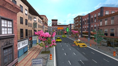 Taxi Driver City New 3d screenshot 3