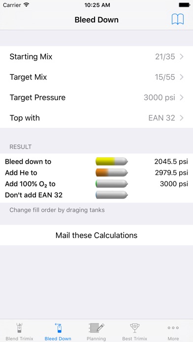 Trimix Tools screenshot1