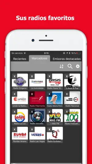 Radio Perú: Radios FM Peruanas screenshot 3