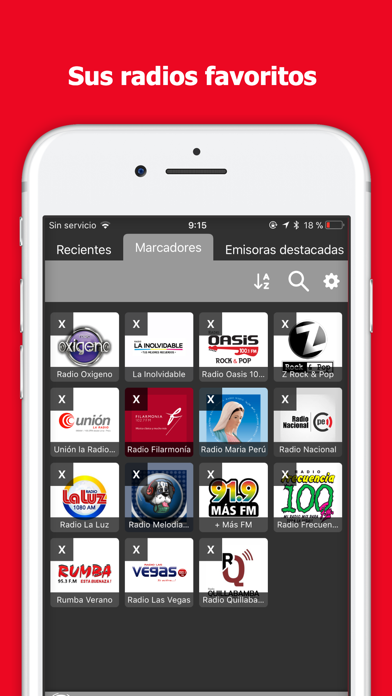 Radio Perú: Radios FM Peruanas Screenshot