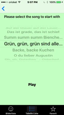Game screenshot Kids Deutschen Songs hack