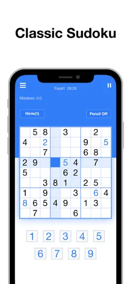 Game screenshot Sudoku Master∙ mod apk