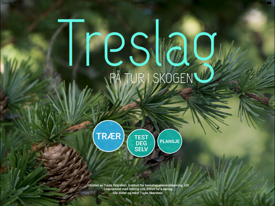 Screenshot #4 pour Treslag - på tur i skogen