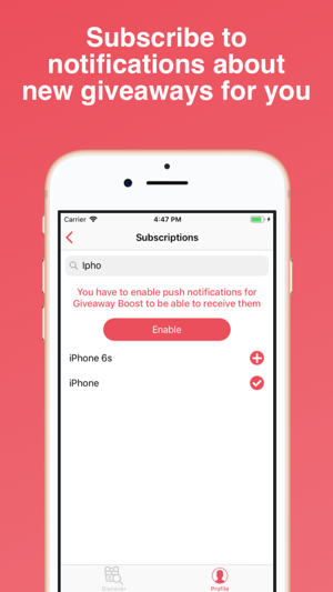 Giveaway Boost(圖3)-速報App