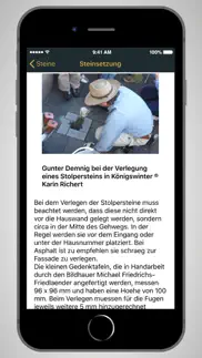 How to cancel & delete stolpersteine 2