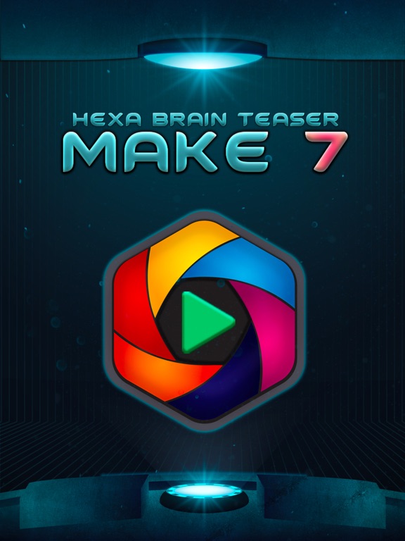 Screenshot #4 pour HEXA BRAIN TEASER – MAKE 7