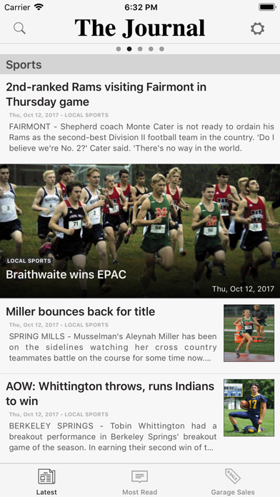 Journal News Screenshot 3 - AppWisp.com Journal News Screenshot 3 - AppWisp.com
