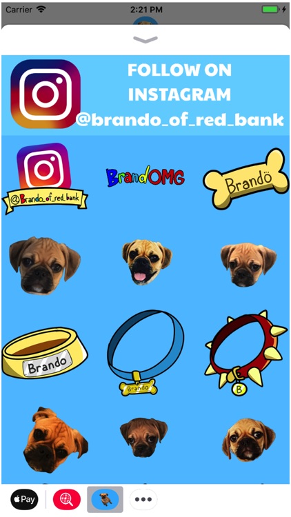 BrandOMG Stickers