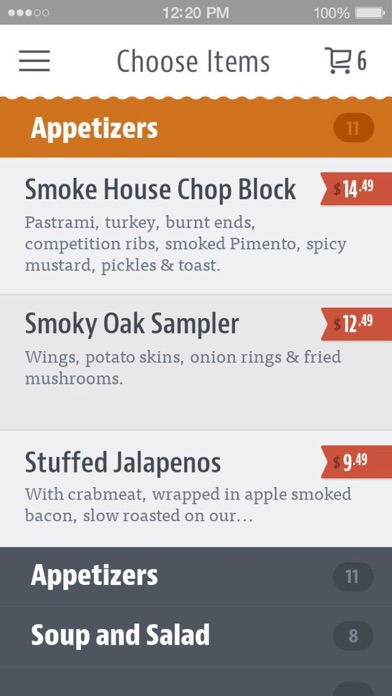 Smoky Oak Taproom screenshot 3