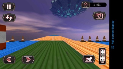Impossible 3D Car Tracks Drive screenshot 2